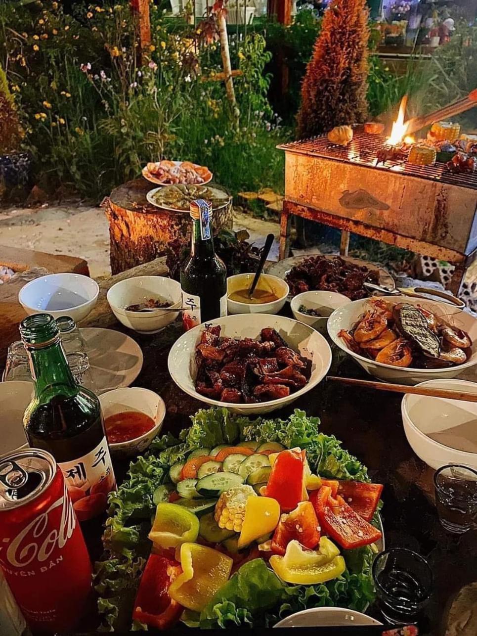 Moc Gia Vien Homestay - Νταλάτ Εξωτερικό φωτογραφία